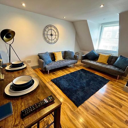 Market Street Penthouse By Kp นอตติงแฮม ภายนอก รูปภาพ