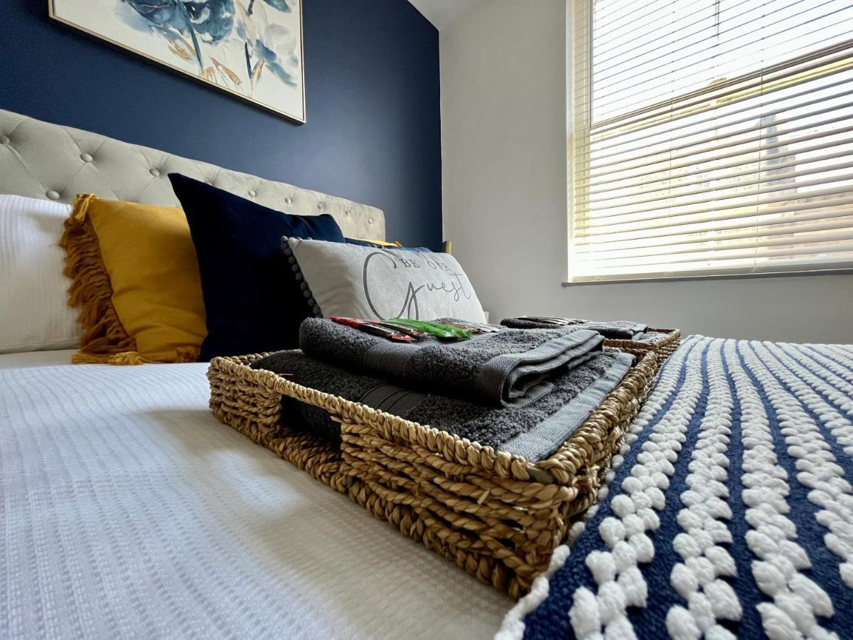 Market Street Penthouse By Kp นอตติงแฮม ภายนอก รูปภาพ