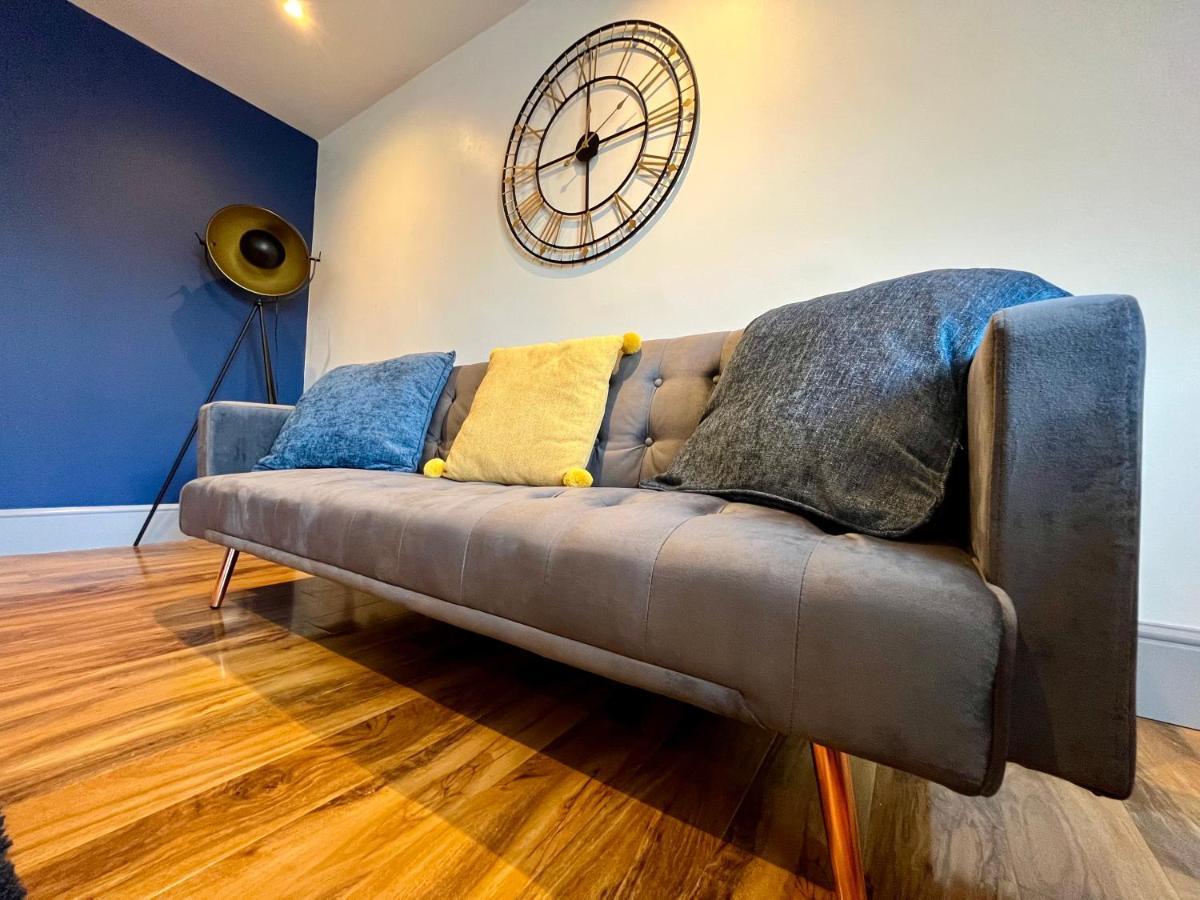Market Street Penthouse By Kp นอตติงแฮม ภายนอก รูปภาพ