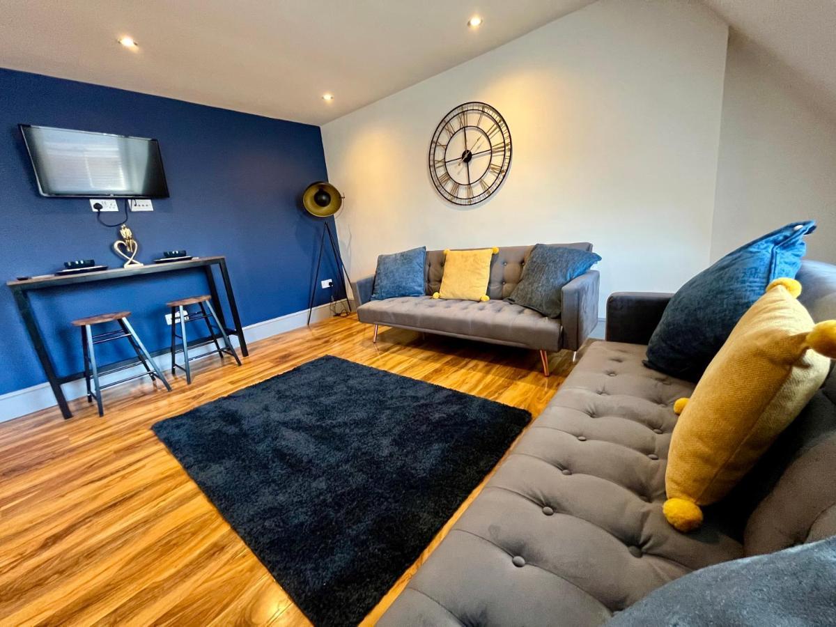 Market Street Penthouse By Kp นอตติงแฮม ภายนอก รูปภาพ